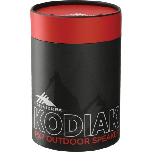 High Sierra Kodiak IPX7 Outdoor Bluetooth Speaker-10