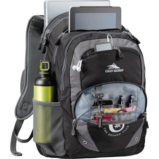 High Sierra Overtime Fly-By 17" Computer Backpack-5