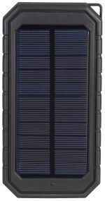 High Sierra® IPX 5 Solar Fast Wireless Power Bank - 1