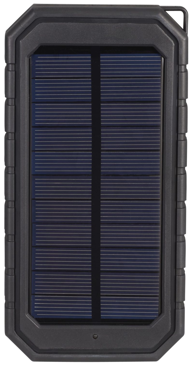 High Sierra® IPX 5 Solar Fast Wireless Power Bank - 1