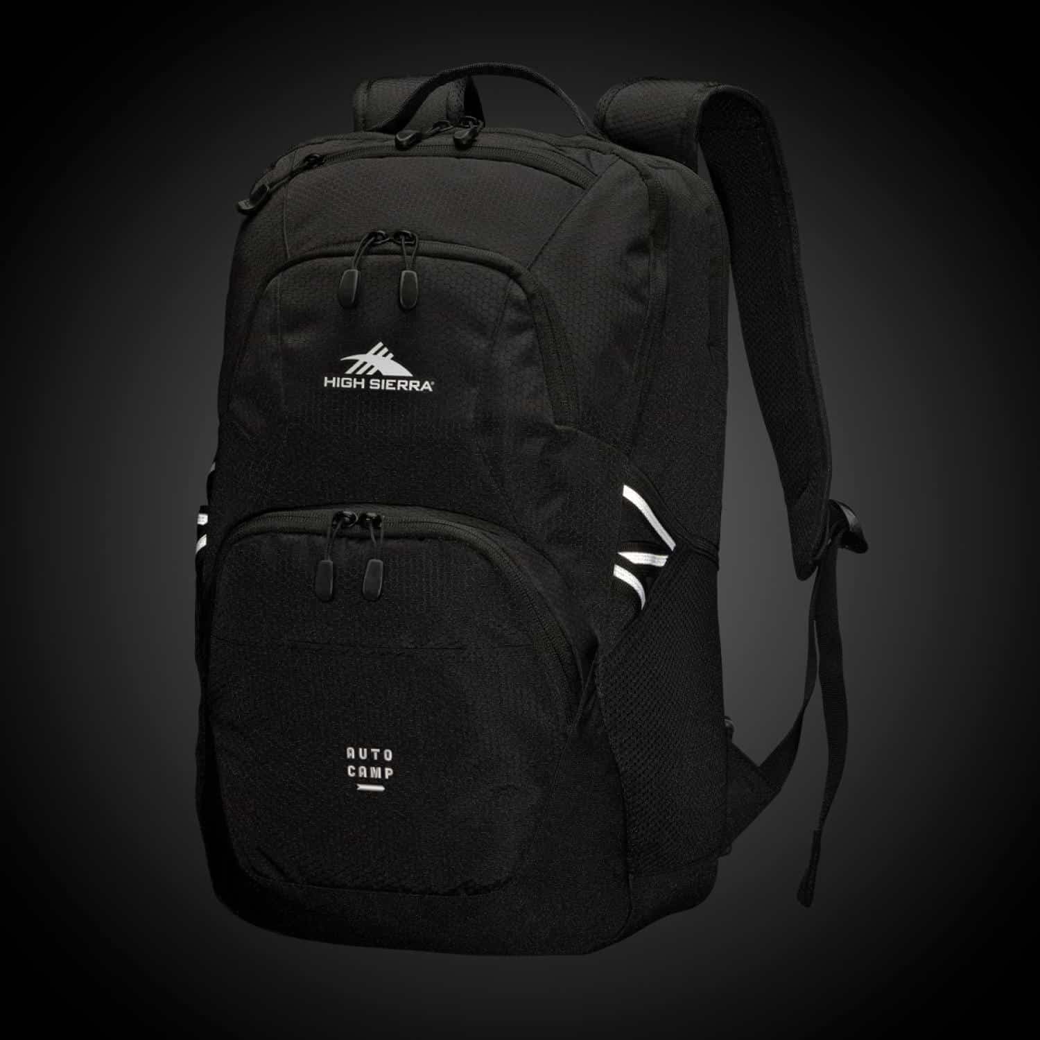HIGH SIERRA SWOOP SG BLACK BACK Swoop SG Backpack main image 4