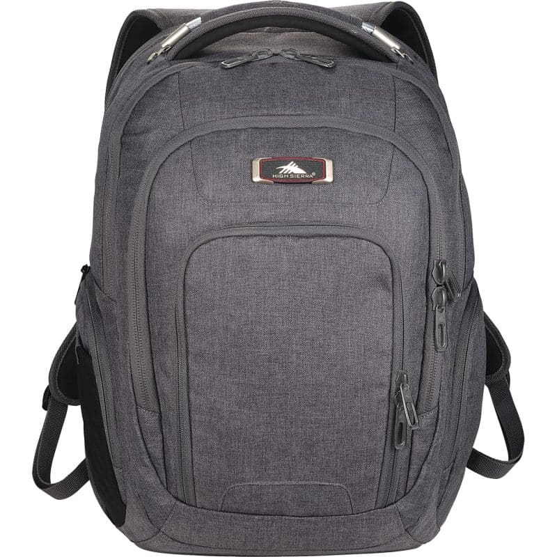 High Sierra 17'' Computer UBT Deluxe Backpack - 1