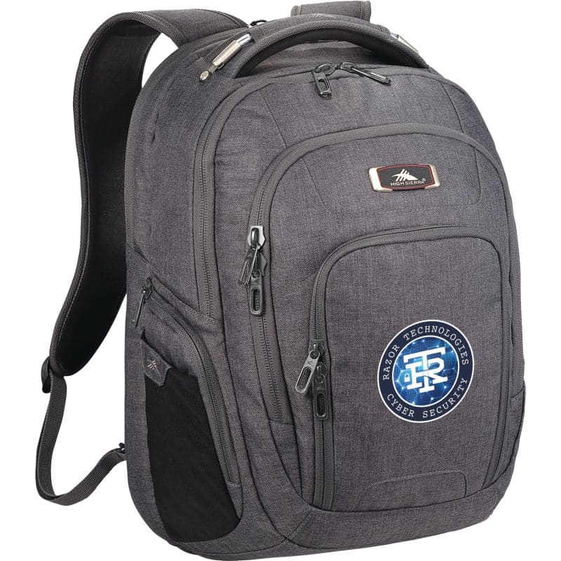 High Sierra 17'' Computer UBT Deluxe Backpack - 2