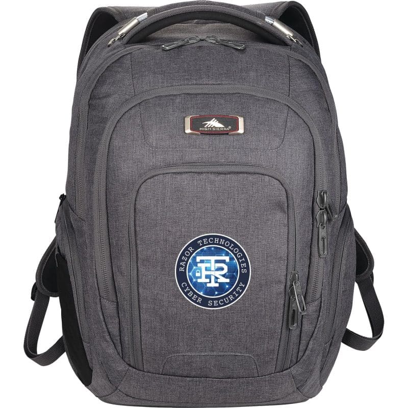 High Sierra 17'' Computer UBT Deluxe Backpack - 3