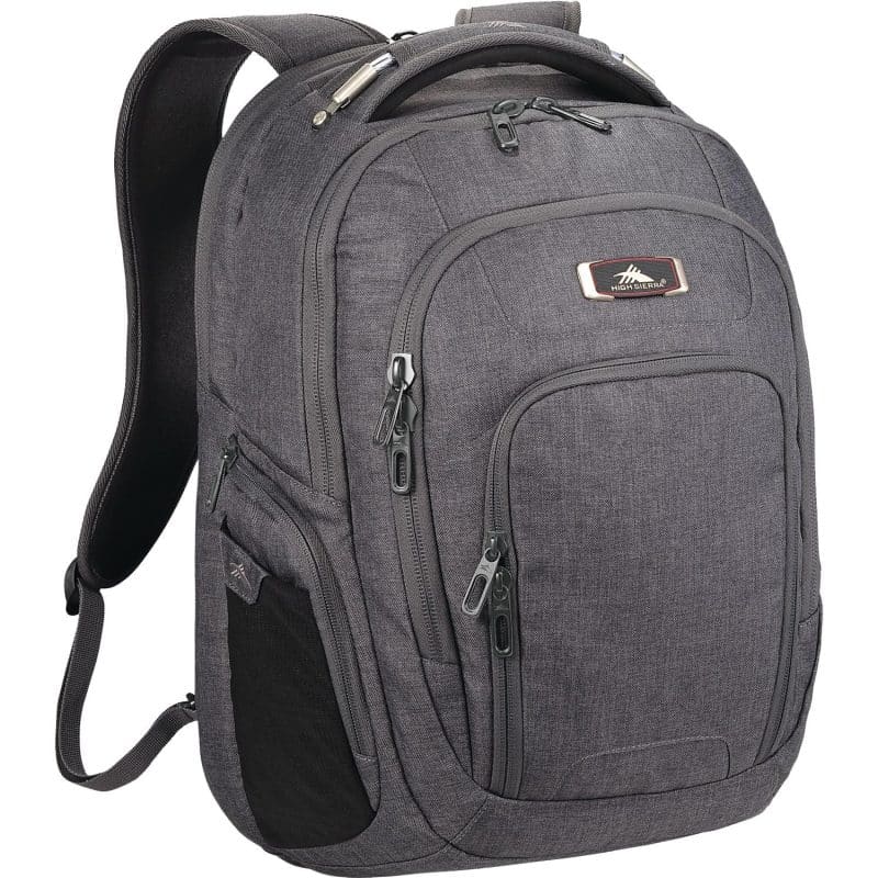 High Sierra 17'' Computer UBT Deluxe Backpack - 4
