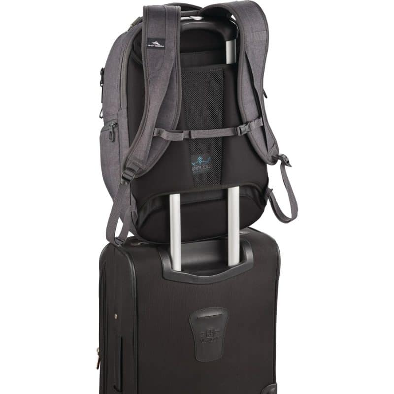 High Sierra 17'' Computer UBT Deluxe Backpack - 8