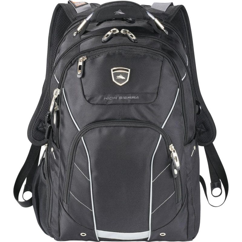 High Sierra Elite Fly-By 17'' Computer Backpack - 6