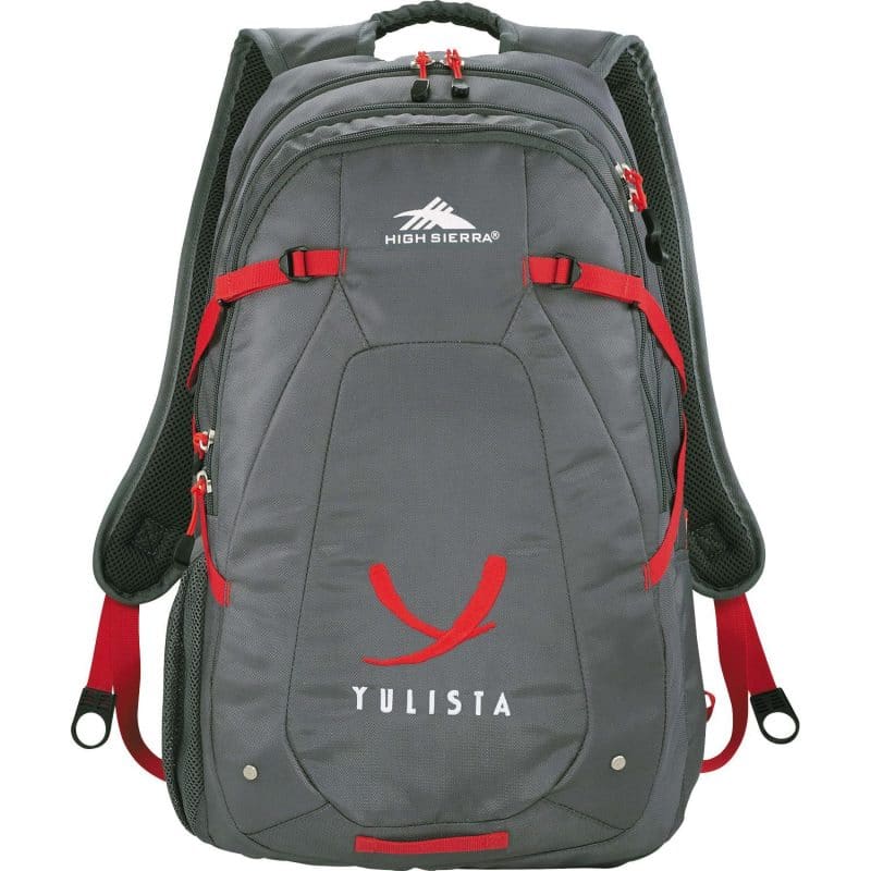 High Sierra Fallout 17'' Computer Backpack - 4