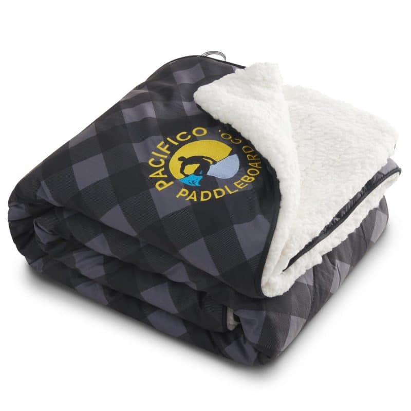 High Sierra Roll-Up Puffy Sherpa Blanket - 7