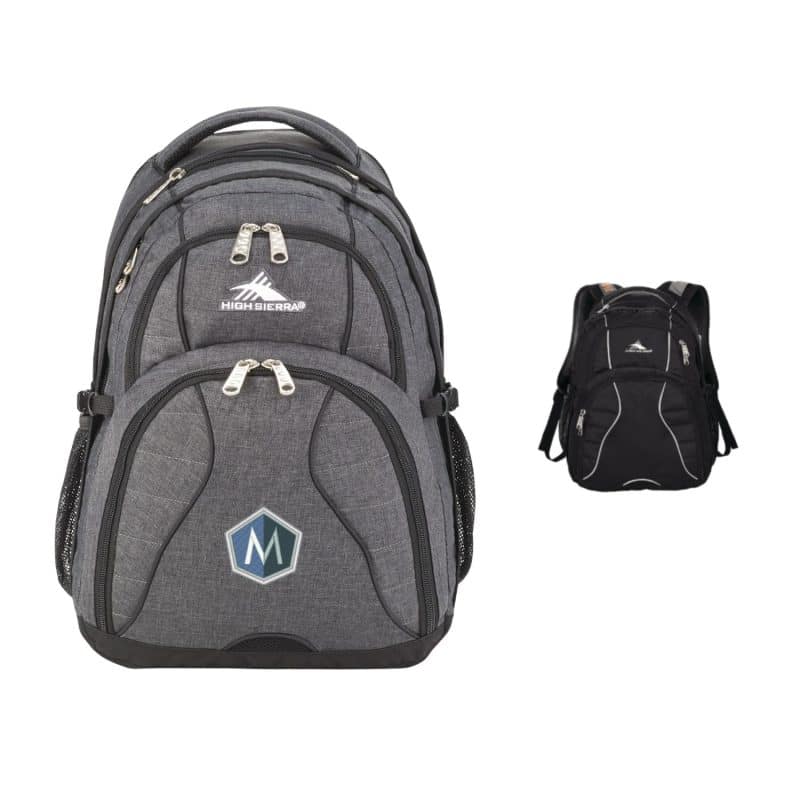High Sierra Swerve 17'' Computer Backpack - 6