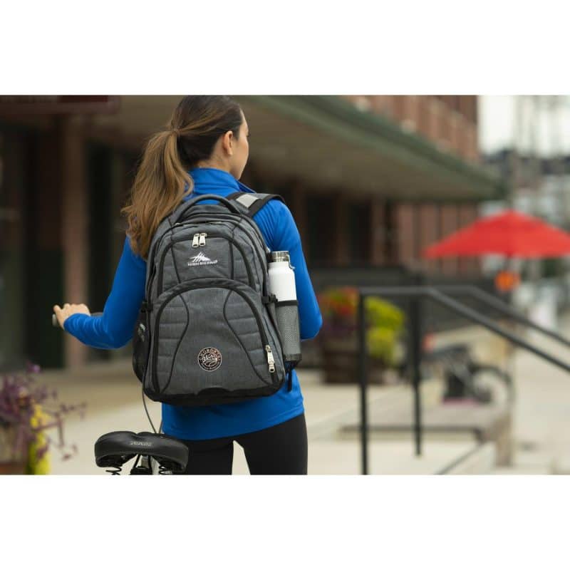 High Sierra Swerve 17'' Computer Backpack - 7