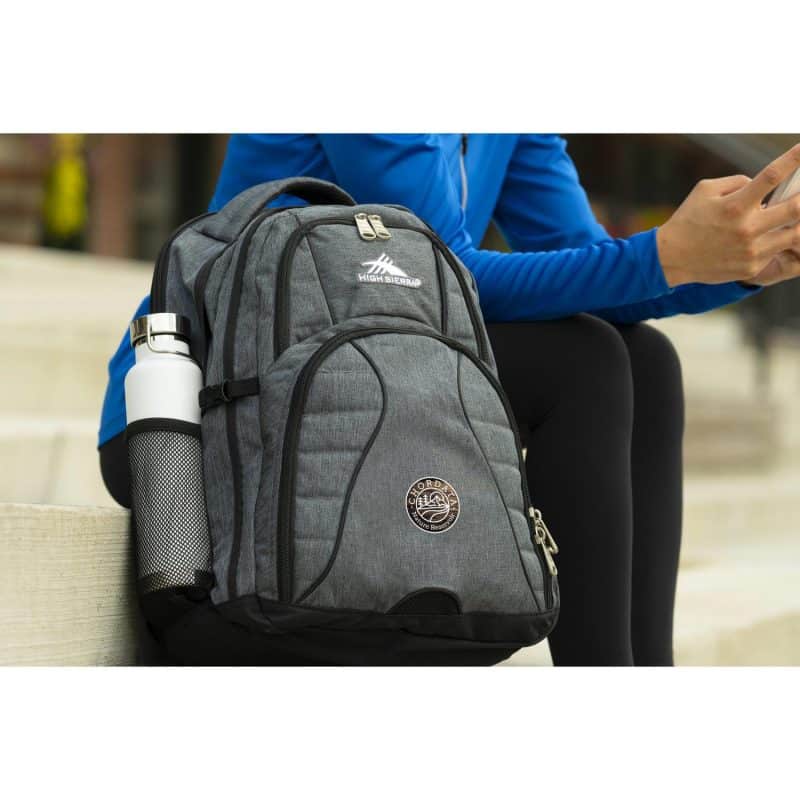 High Sierra Swerve 17'' Computer Backpack - 8