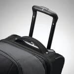 High Sierra® Fairlead 28" Drop Bottom Wheeled Duffel - Mercury-Black - 4