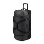 High Sierra® Fairlead 28" Drop Bottom Wheeled Duffel - Mercury-Black - 5