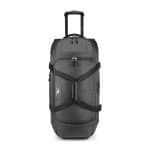 High Sierra® Fairlead 28" Drop Bottom Wheeled Duffel - Mercury-Black - 7