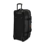 High Sierra® Fairlead 28" Drop Bottom Wheeled Duffel - Mercury-Black - 8
