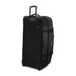 High Sierra® Fairlead 34" Drop Bottom Wheeled Duffel - Mercury-Black - 2