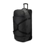 High Sierra® Fairlead 34" Drop Bottom Wheeled Duffel - Mercury-Black - 5