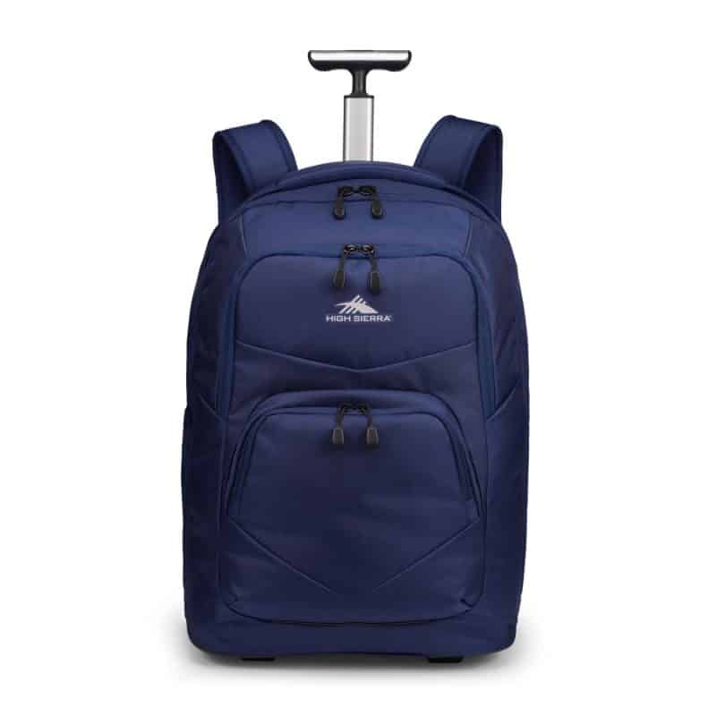 High Sierra® Freewheel Pro Wheeled Backpack - True Navy - 1