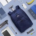 High Sierra® Freewheel Pro Wheeled Backpack - True Navy - 4