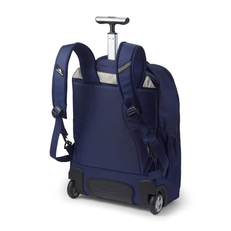 High Sierra® Freewheel Pro Wheeled Backpack - True Navy - 7