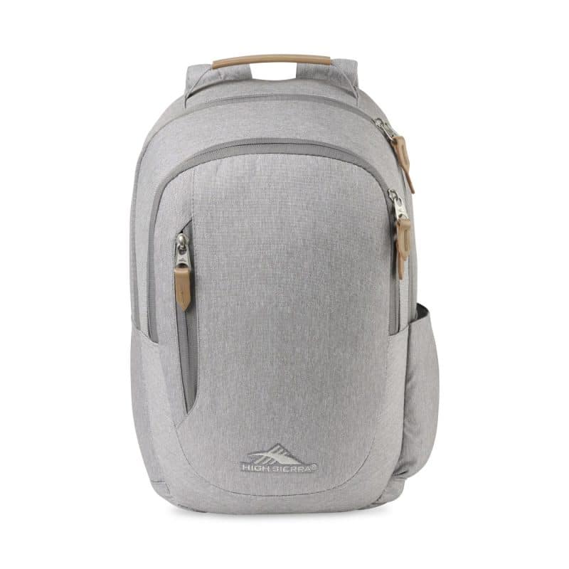 High Sierra® Haidan Laptop Backpack - Light Grey Heather - 1