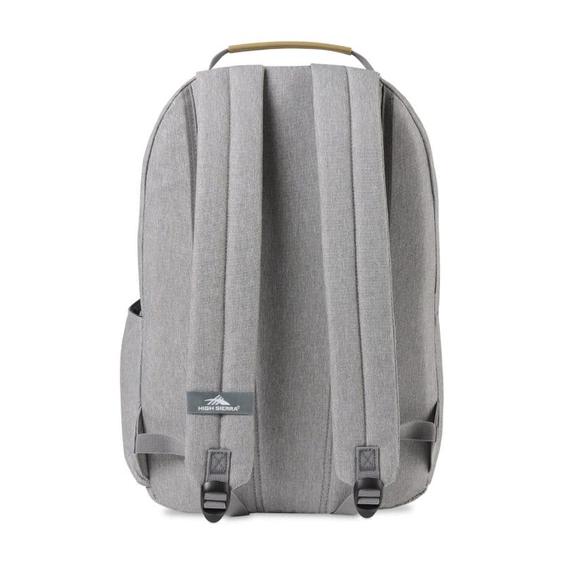 High Sierra® Haidan Laptop Backpack - Light Grey Heather - 3