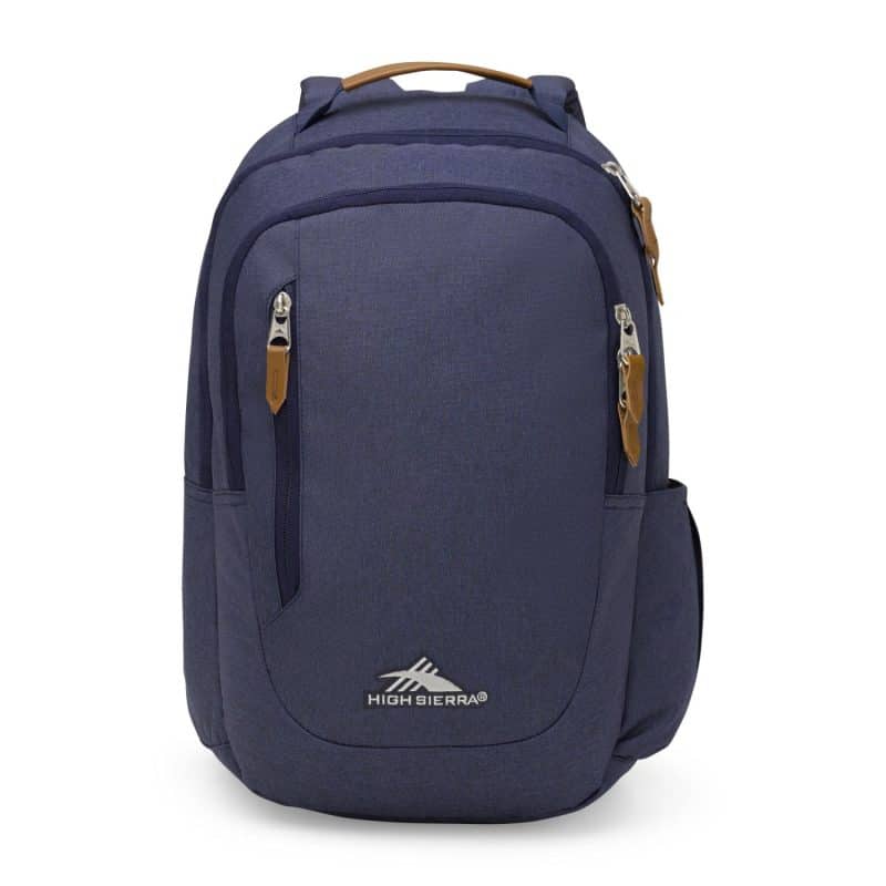 High Sierra® Haidan Laptop Backpack - Navy Heather - 1