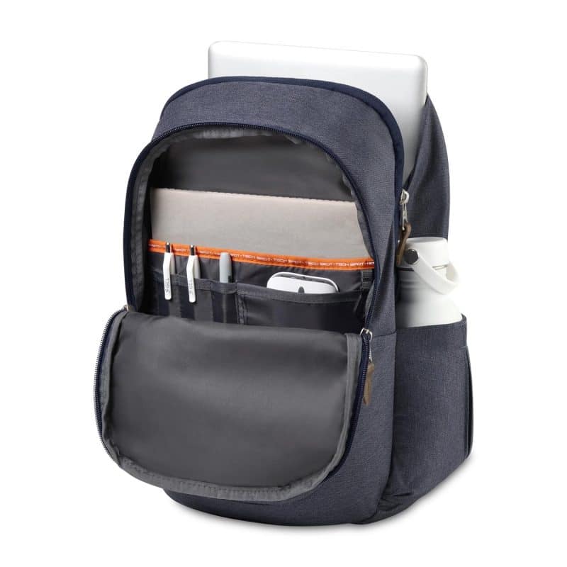High Sierra® Haidan Laptop Backpack - Navy Heather - 2