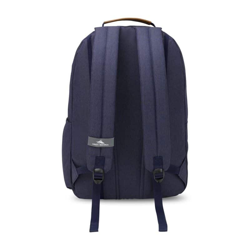 High Sierra® Haidan Laptop Backpack - Navy Heather - 4