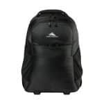 High Sierra® Powerglide Pro Wheeled Backpack - Black - 1