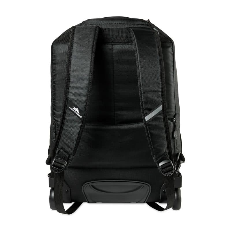 High Sierra® Powerglide Pro Wheeled Backpack - Black - 2