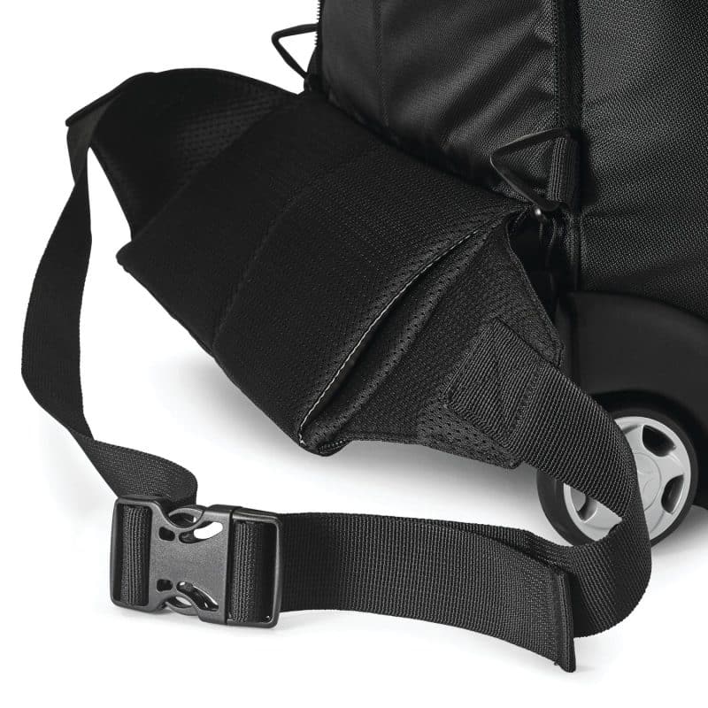 High Sierra® Powerglide Pro Wheeled Backpack - Black - 3