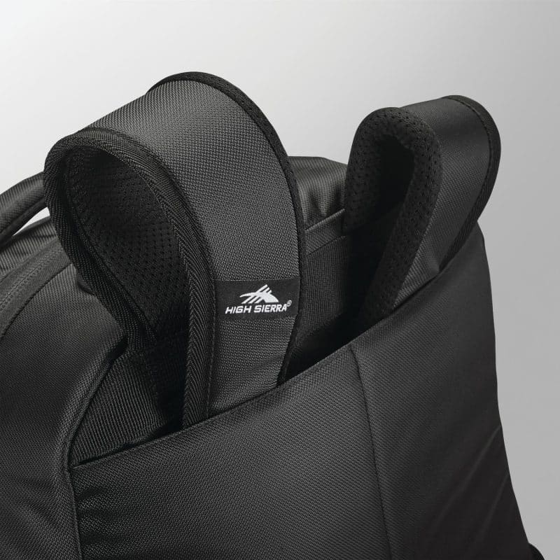 High Sierra® Powerglide Pro Wheeled Backpack - Black - 4