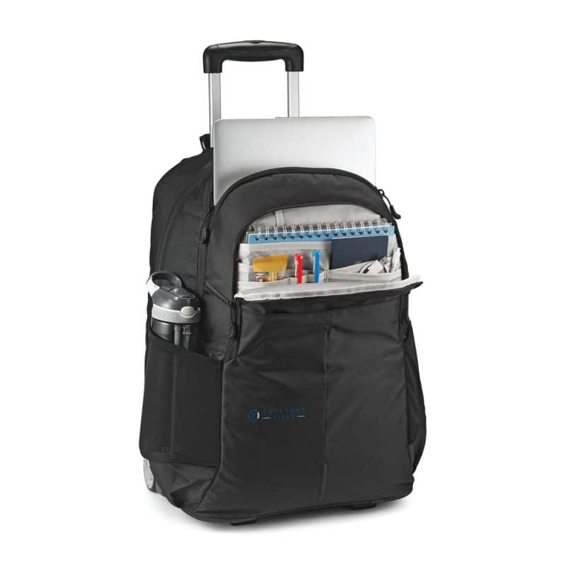 High Sierra® Powerglide Pro Wheeled Backpack - Black - 5
