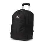 High Sierra® Powerglide Pro Wheeled Backpack - Black - 7