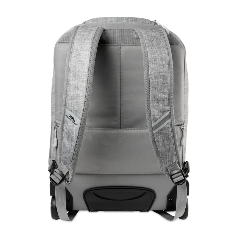 High Sierra® Powerglide Pro Wheeled Backpack - Silver Heather - 2
