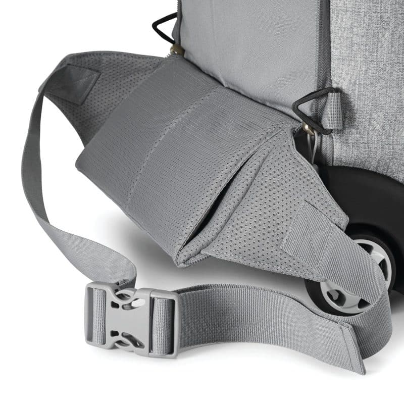 High Sierra® Powerglide Pro Wheeled Backpack - Silver Heather - 3