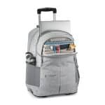 High Sierra® Powerglide Pro Wheeled Backpack - Silver Heather - 6