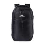 High Sierra® Swerve Pro Laptop Backpack - Black - 1