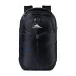High Sierra® Swerve Pro Laptop Backpack - Black