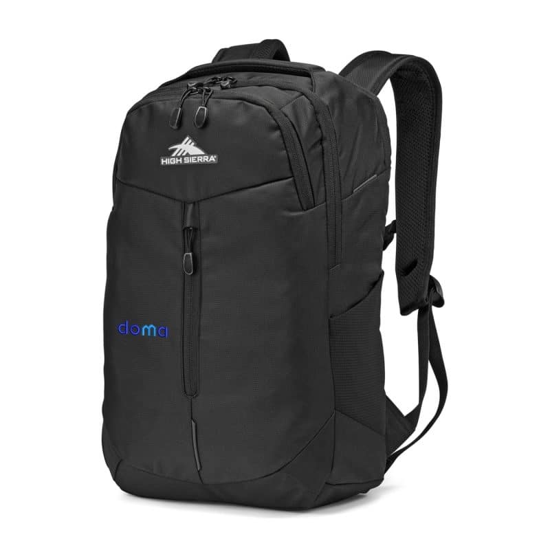 High Sierra® Swerve Pro Laptop Backpack - Black - 7