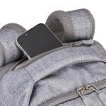 High Sierra® Swerve Pro Laptop Backpack - Silver Heather - 2