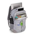 High Sierra® Swerve Pro Laptop Backpack - Silver Heather - 3