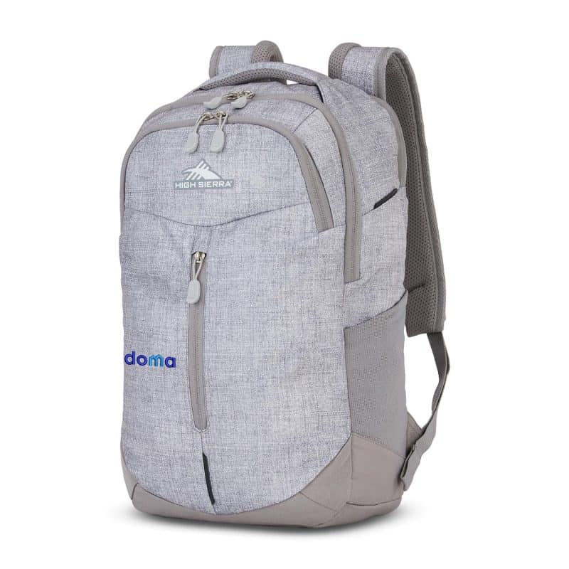 High Sierra® Swerve Pro Laptop Backpack - Silver Heather - 4