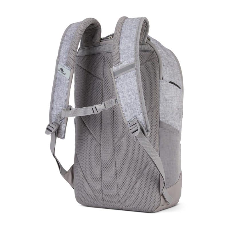 High Sierra® Swerve Pro Laptop Backpack - Silver Heather - 5