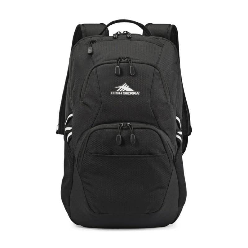 High Sierra® Swoop SG Laptop Backpack - Black - 1