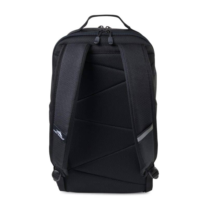 High Sierra® Swoop SG Laptop Backpack - Black - 2