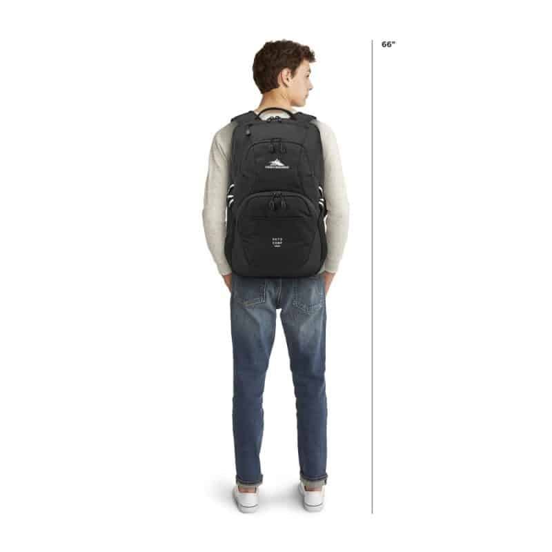 High Sierra® Swoop SG Laptop Backpack - Black - 5