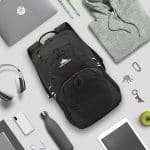 High Sierra® Swoop SG Laptop Backpack - Black - 6